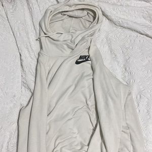 Nike cowl neck hoodie